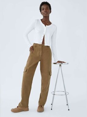 Wilfred Olive Cargo Pants
